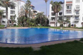 Luxueux appartement à la Marina d’agadir